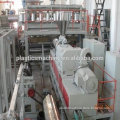 PVC advertising banner production line, flex banner machine